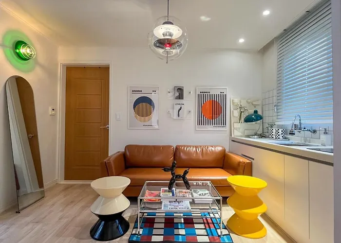 Apartment Retro Flowㅡmellow 2 *